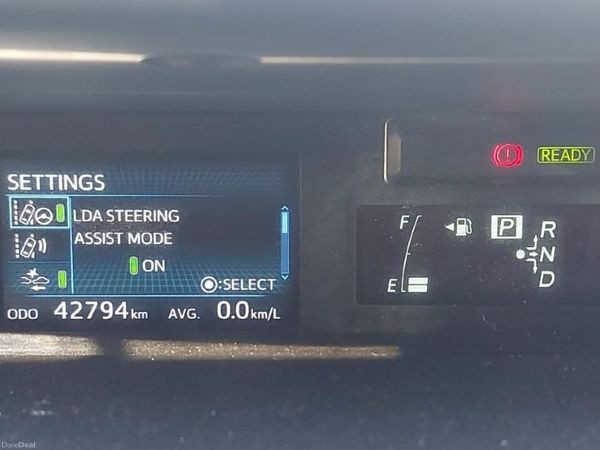 Toyota Prius MPV, Petrol Hybrid, 2018, Black