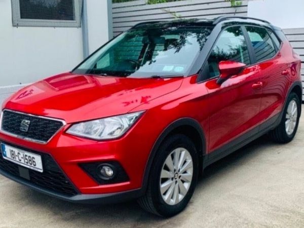 SEAT Arona SUV, Petrol, 2018, Red