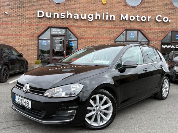 Volkswagen Golf Hatchback, Diesel, 2015, Black