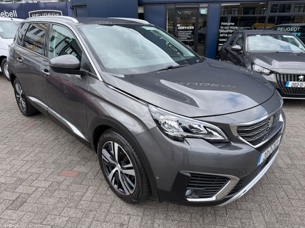 Peugeot 5008 MPV, Petrol, 2020, Grey