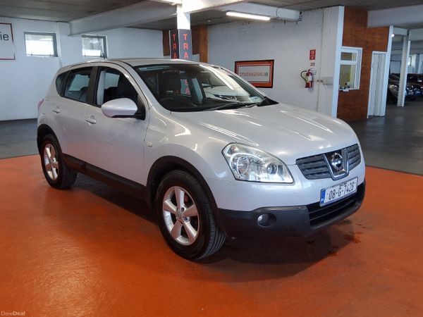 Nissan Qashqai Hatchback, Diesel, 2008, Silver