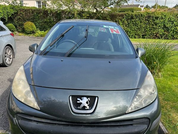 Peugeot 207 Hatchback, Diesel, 2007, Grey