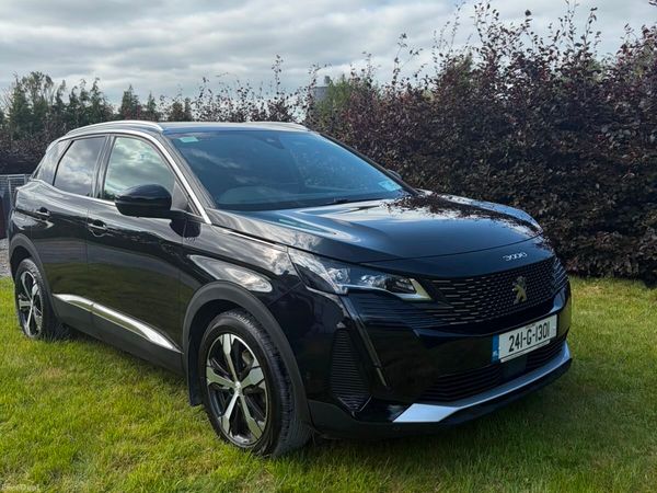 Peugeot 3008 MPV, Diesel, 2024, Black