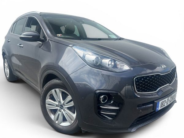 Kia Sportage SUV, Diesel, 2018, Grey