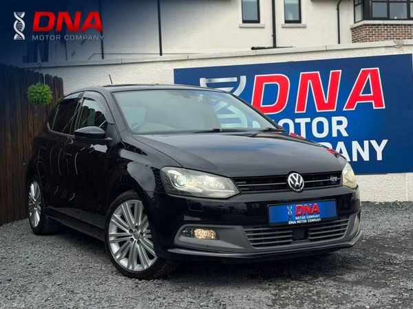 Volkswagen Polo Hatchback, Petrol, 2016, Black
