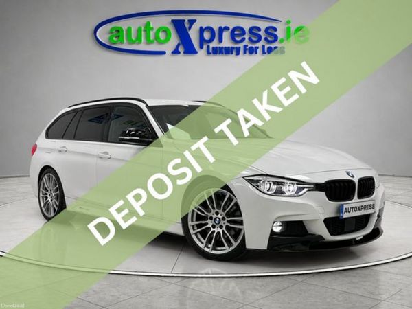 BMW 3-Series Estate, Diesel, 2017, White
