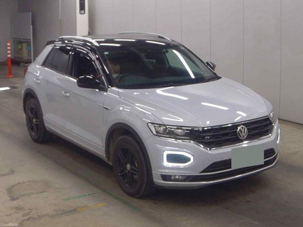 Volkswagen T-Roc SUV, Diesel, 2020, White