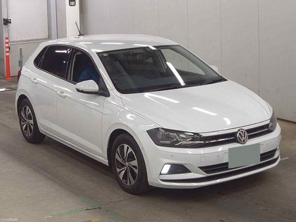 Volkswagen Polo Hatchback, Petrol, 2019, White