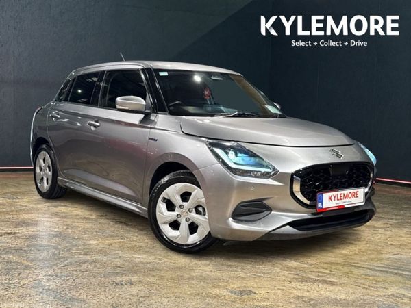 Suzuki Swift Hatchback, Petrol Hybrid, 2024, Silver