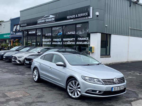 Volkswagen CC Coupe, Diesel, 2015, Silver