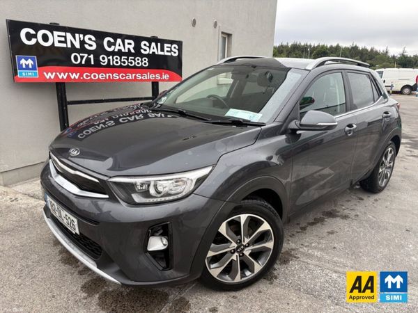Kia Stonic SUV, Diesel, 2018, Grey
