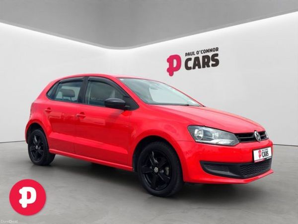 Volkswagen Polo Hatchback, Petrol, 2013, Red