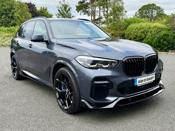 BMW X5 SUV, Petrol Hybrid, 2022, Grey