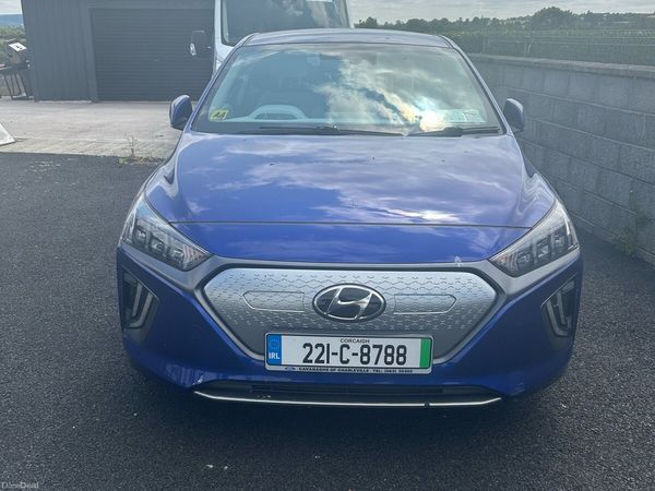 Hyundai IONIQ Hatchback, Electric, 2022, Blue