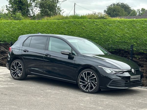 Volkswagen Golf Hatchback, Petrol, 2021, Black