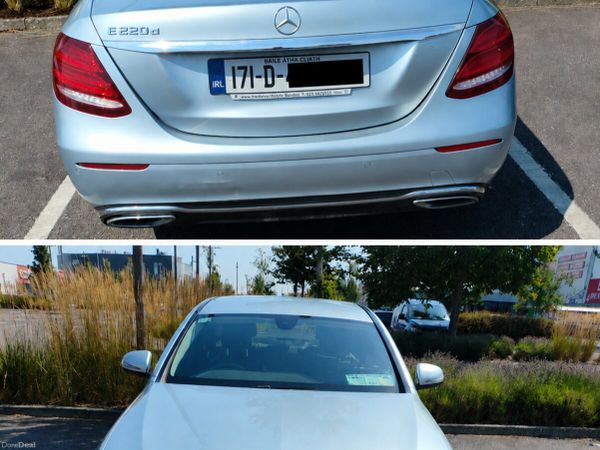 Mercedes-Benz E-Class Saloon, Diesel, 2017, Silver