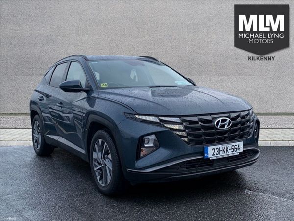 Hyundai Tucson SUV, Diesel, 2023, Blue