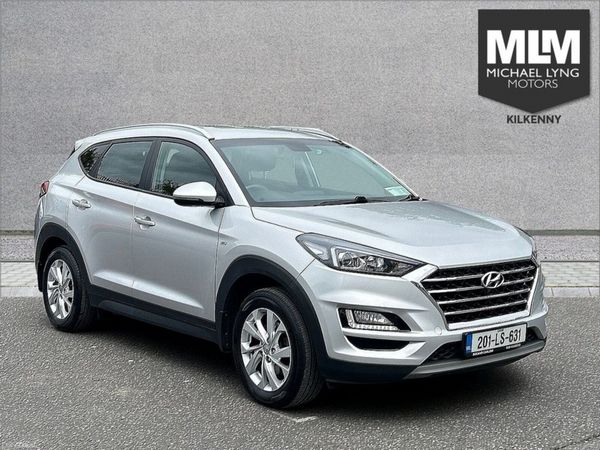 Hyundai Tucson SUV, Diesel, 2020, Grey