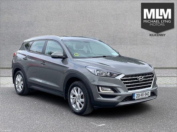 Hyundai Tucson SUV, Diesel, 2020, Grey