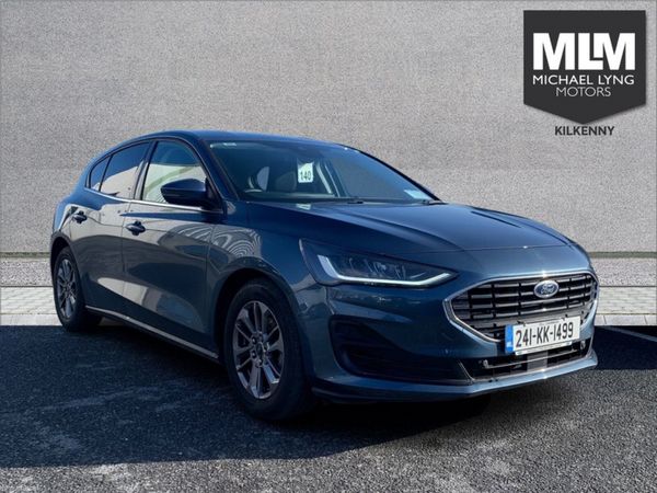 Ford Focus Hatchback, Petrol, 2024, Blue