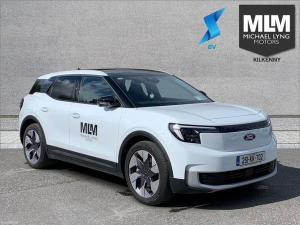 Ford Explorer MPV, Electric, 2025, White