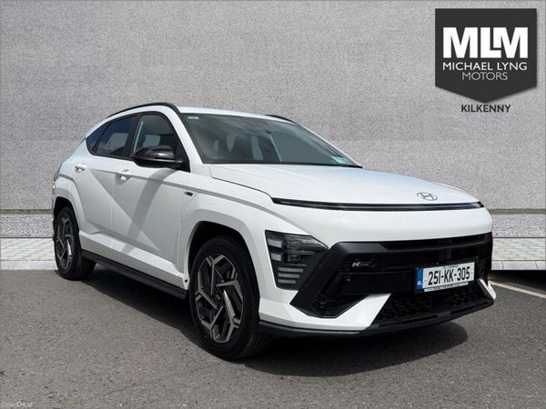 Hyundai KONA MPV, Petrol, 2025, White