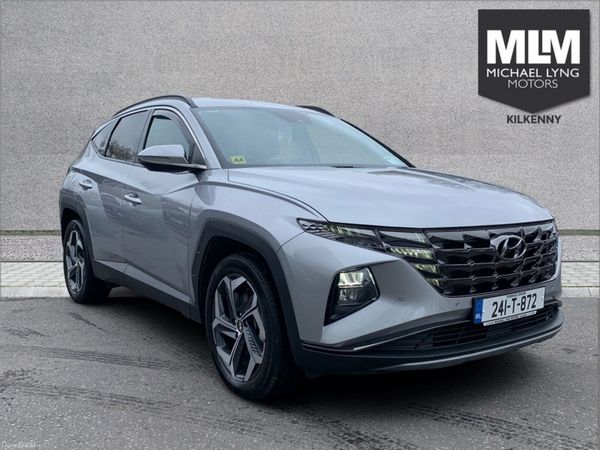 Hyundai Tucson MPV, Petrol Plug-in Hybrid, 2024, Silver