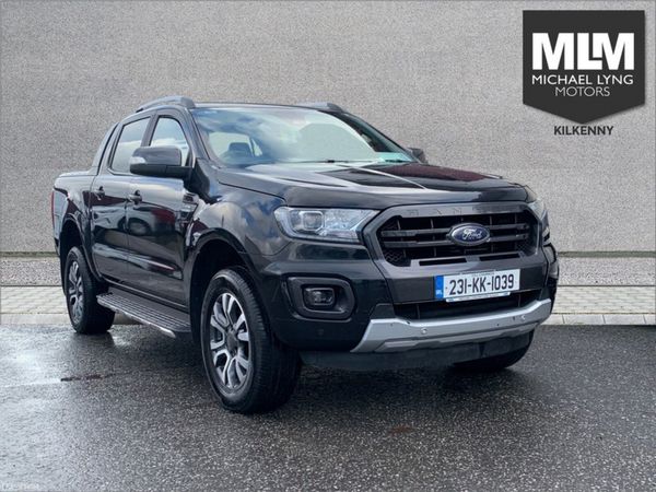 Ford Ranger Pick Up, Diesel, 2023, Black