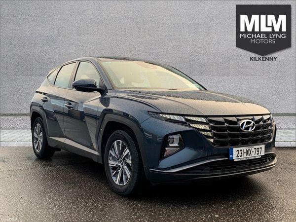 Hyundai Tucson MPV, Diesel, 2023, Blue