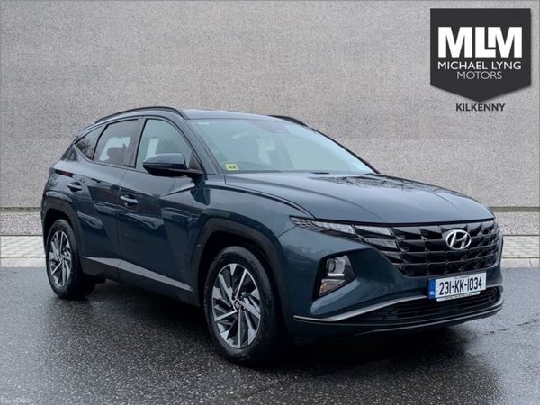 Hyundai Tucson MPV, Diesel, 2023, Blue