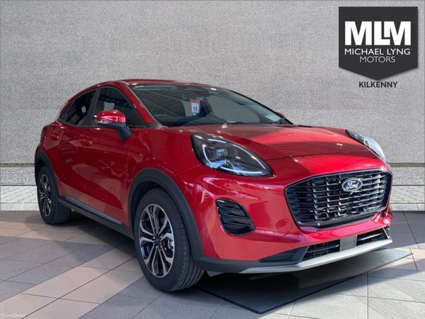 Ford Puma SUV, Petrol Hybrid, 2026, Black