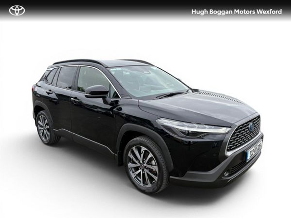 Toyota Corolla Cross Hatchback, Petrol Hybrid, 2023, Black