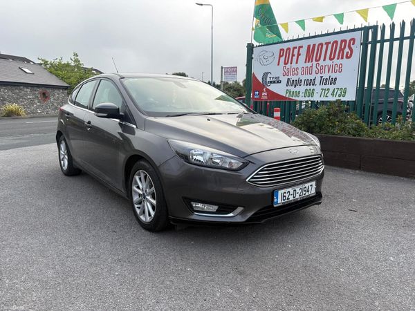 Ford Focus Hatchback, Diesel, 2016, Grey