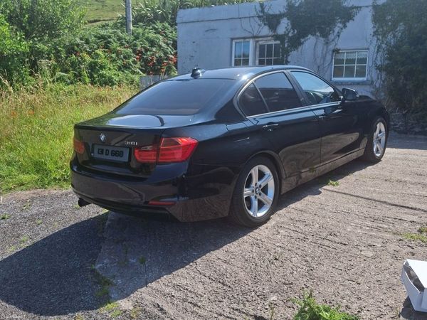 BMW 3-Series Saloon, Petrol, 2013, Black
