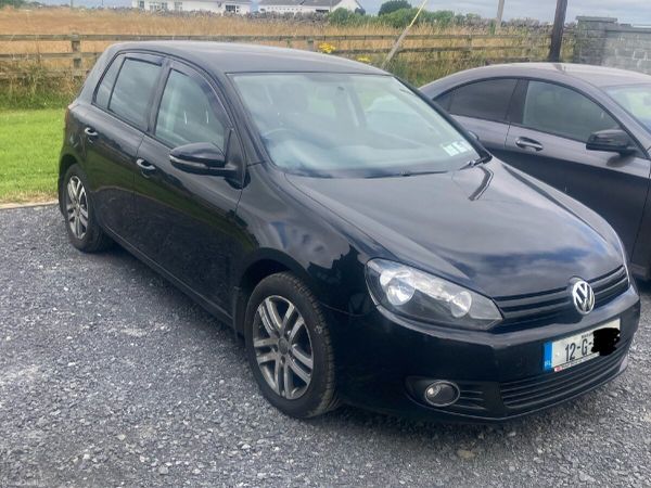 Volkswagen Golf Hatchback, Diesel, 2012, Black
