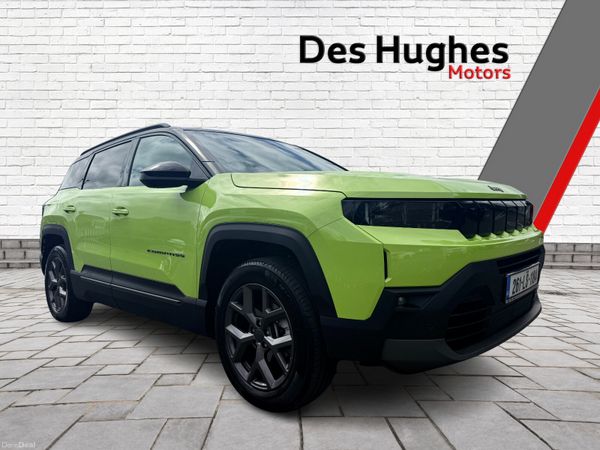 Jeep Compass SUV, Petrol, 2026, Green