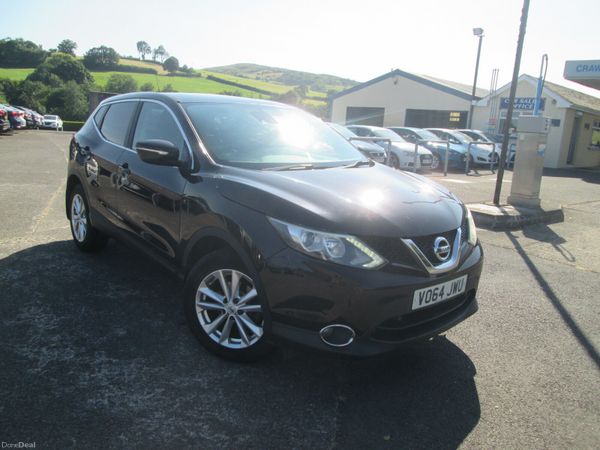 Nissan Qashqai SUV, Diesel, 2014, Black