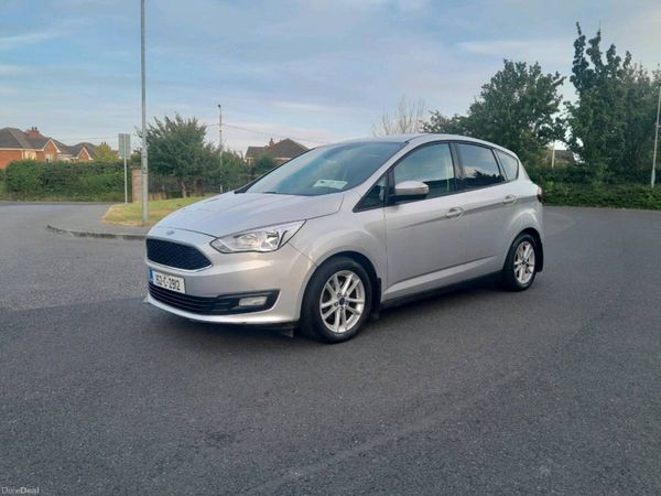 Ford C-Max MPV, Diesel, 2015, Silver