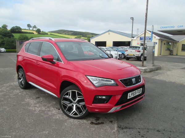 SEAT Ateca SUV, Diesel, 2020, Red