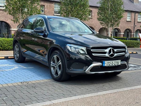 Mercedes-Benz GLC SUV, Diesel, 2017, Black