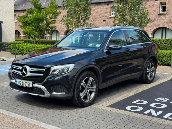 Mercedes-Benz GLC SUV, Diesel, 2017, Black