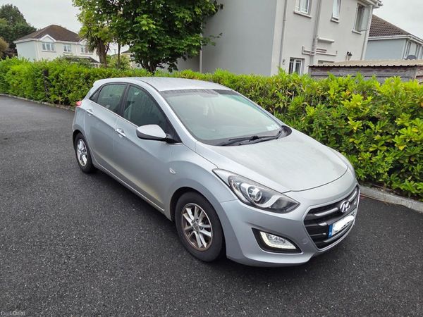 Hyundai i30 Hatchback, Diesel, 2016, Silver