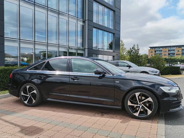 Audi A6 Saloon, Diesel, 2011, Black