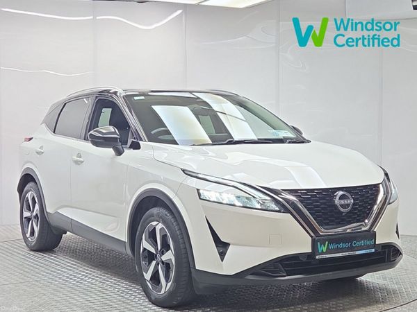 Nissan Qashqai MPV, Petrol, 2023, White
