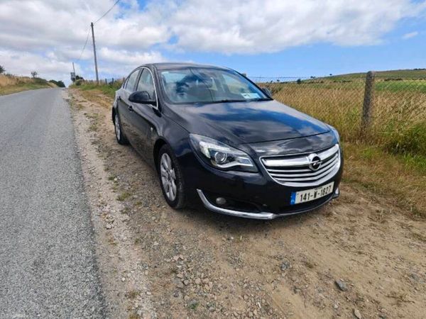 Opel Insignia Saloon, Diesel, 2014, Black