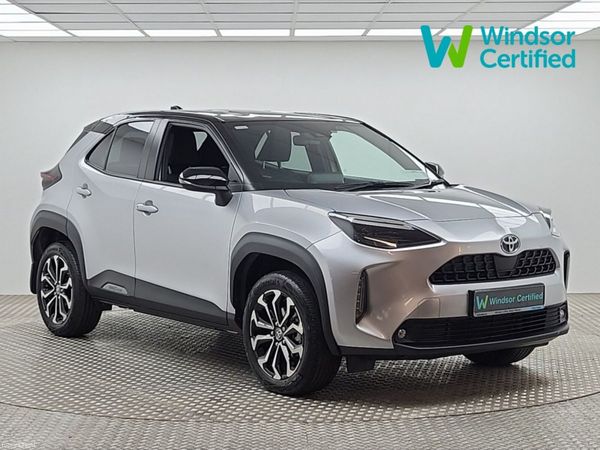 Toyota Yaris Cross Hatchback, Petrol Hybrid, 2023, Grey
