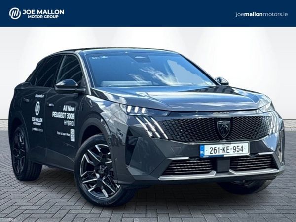 Peugeot 3008 MPV, Petrol Hybrid, 2026, Grey