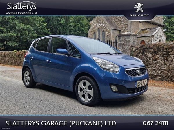 Kia Venga Hatchback, Diesel, 2015, Blue