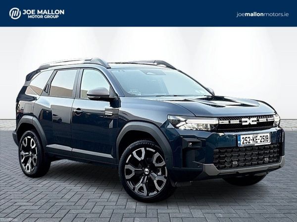 Dacia Bigster SUV, Petrol Hybrid, 2026, Navy
