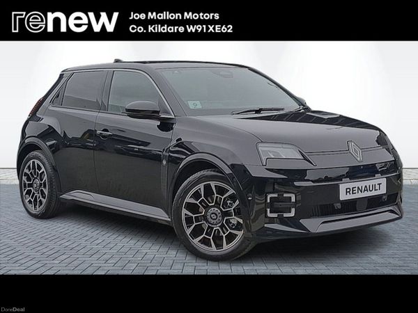 Renault 5 Hatchback, Electric, 2026, Black